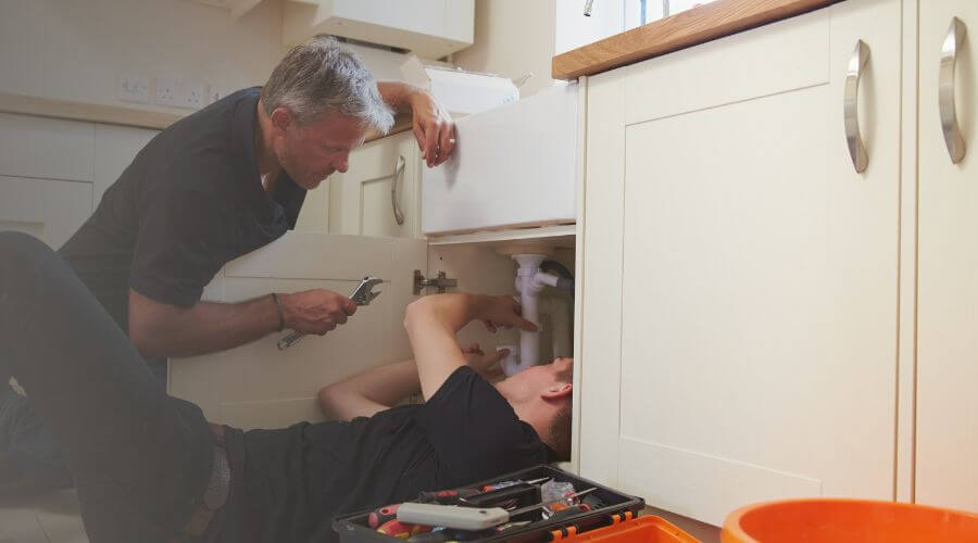 Professional burst pipe repair services in Silverton, TX
